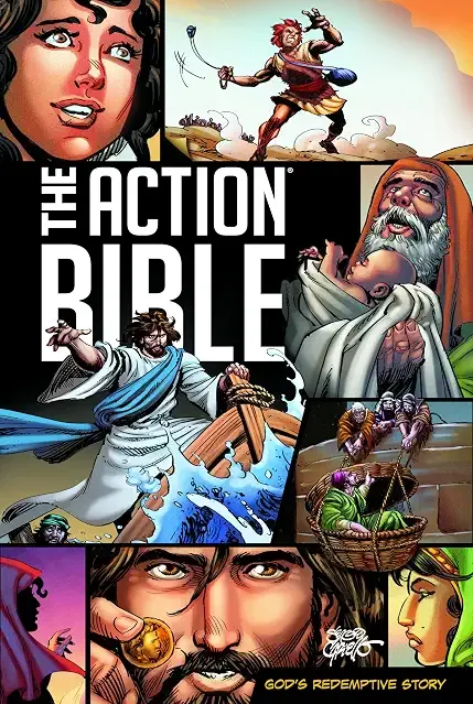 The Action Bible: God's Redemptive Story (Action Bible Series)