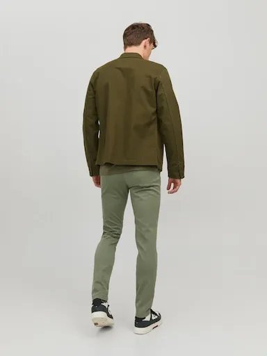 JACK AND JONES Marco Chino In Deep Lichen Green