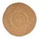 Tapis rond jute D 80cm