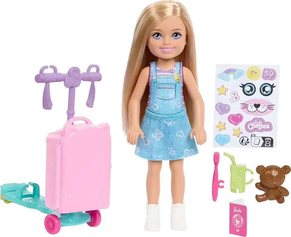 Club Chelsea Limitless Adventure Doll & Accessories