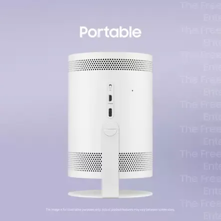 SAMSUNG THE FREESTYLE PROJEKTORI