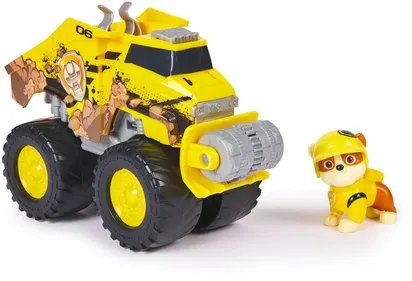 PAT' PATROUILLE - VEHICULE + FIGURINE RESCUE WHEELS RUBEN