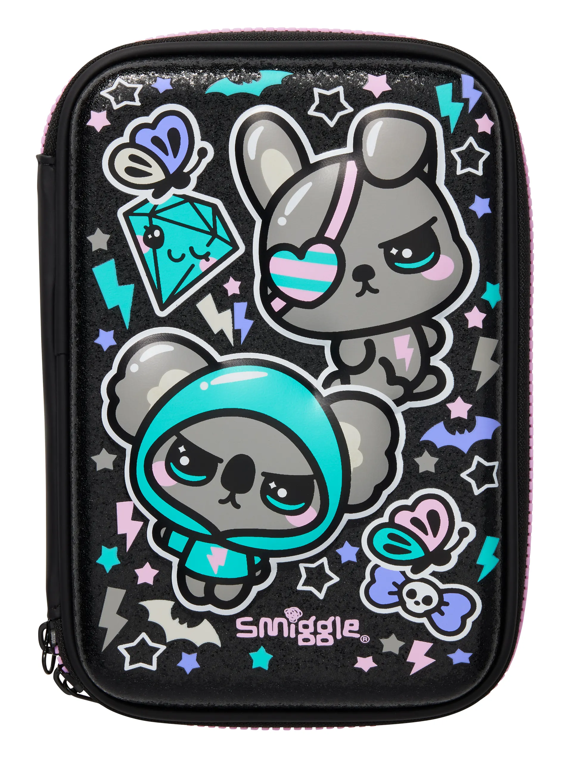 Trailblazer Hardtop Character Pencil Case