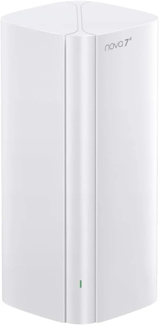 Tenda WiFi 7 Mesh System BE3600 – Dual Band Mesh WiFi System for Home, Seamless Mesh Network with 3 Gigabit Ports, Supports 160+ Devices, MLO, VPN, 4K QAM, ME3 Pro (1-Pack)