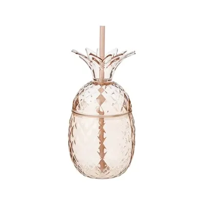 Pineapple To Go Cup - Pink