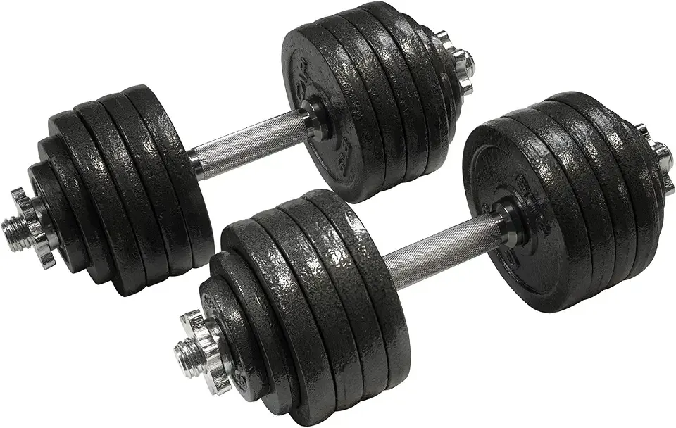 Cap Barbell Adjustable Dumbbell Weight Set | Multiple Options