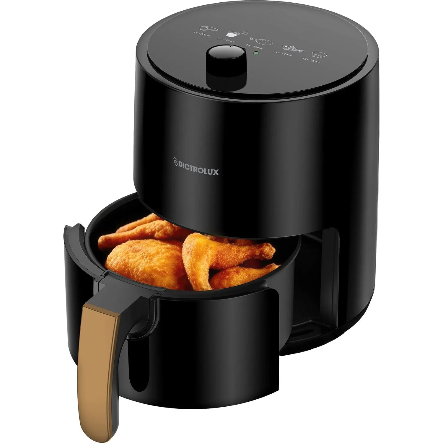 Friggitrice ad aria 2,5 litri 1200 Watt