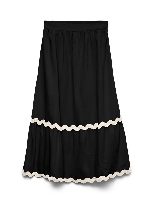 VMJENNA Langt skjørt