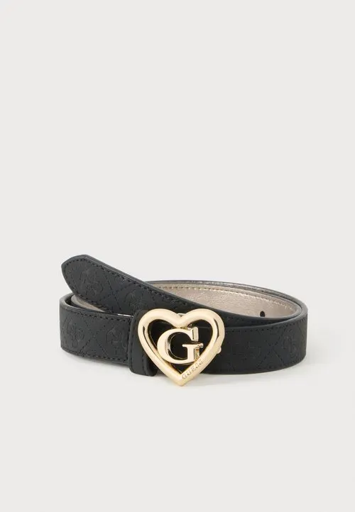 BELT 4G UNISEX - Klassiske belter - black