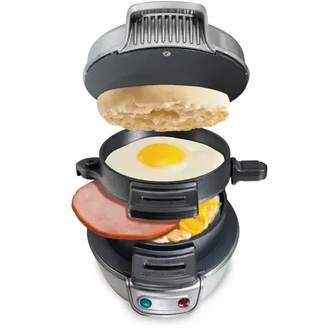 Sandwichera Breakfast Maker 600 W SDW-25475-CL