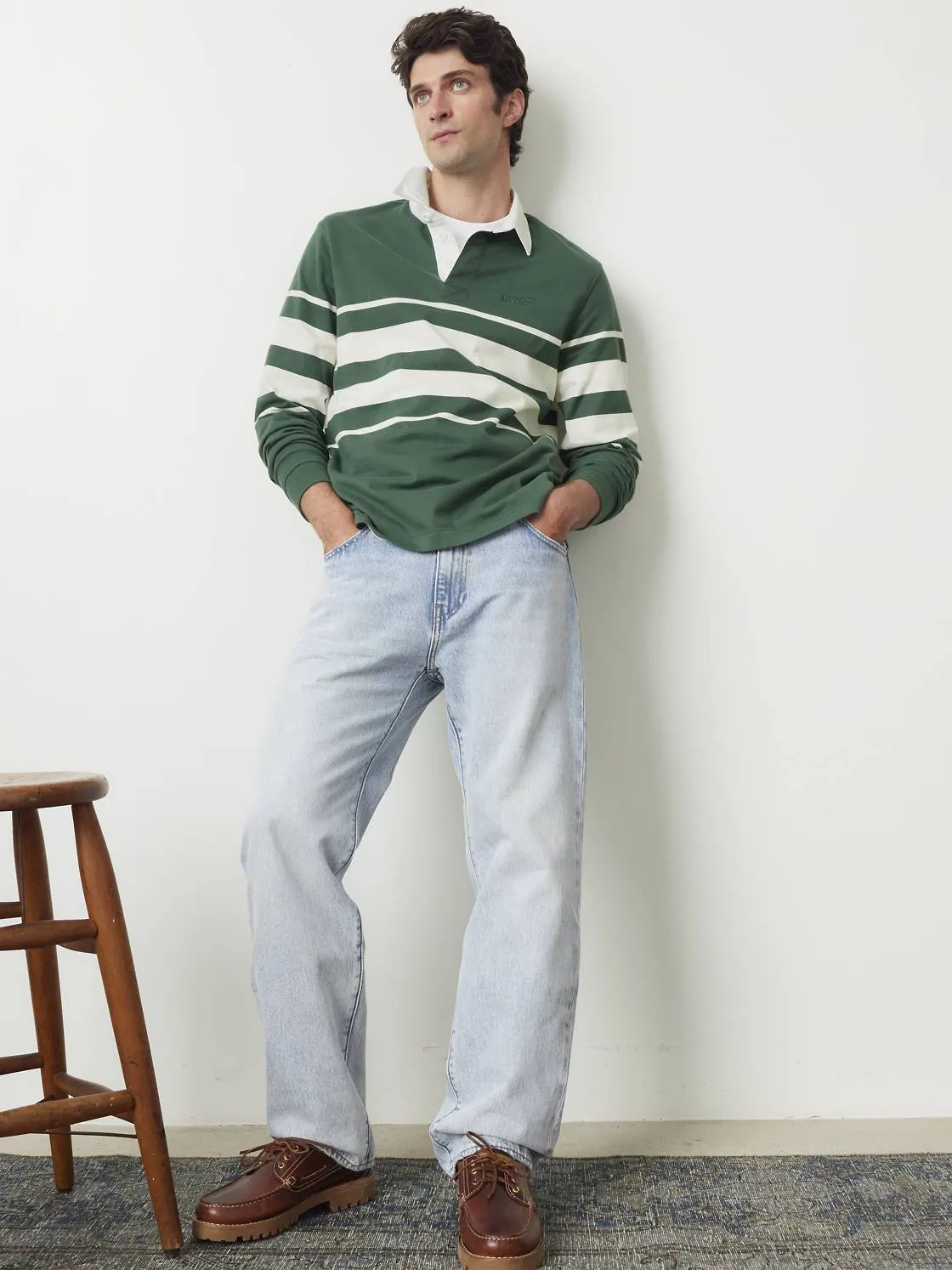 555™ Relaxed Straight Jeans