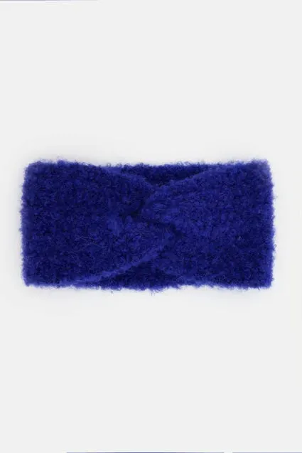 Hoofdband bouclé twist