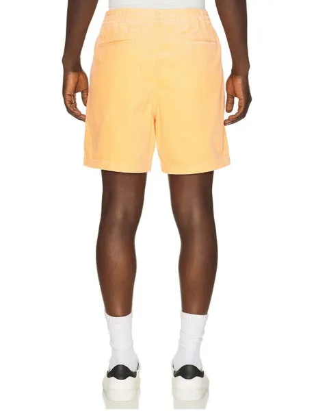 Prepster Corduroy Shorts Key West Orange