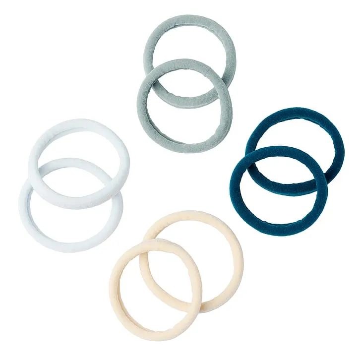 Soft Rolled Ties 8-pack