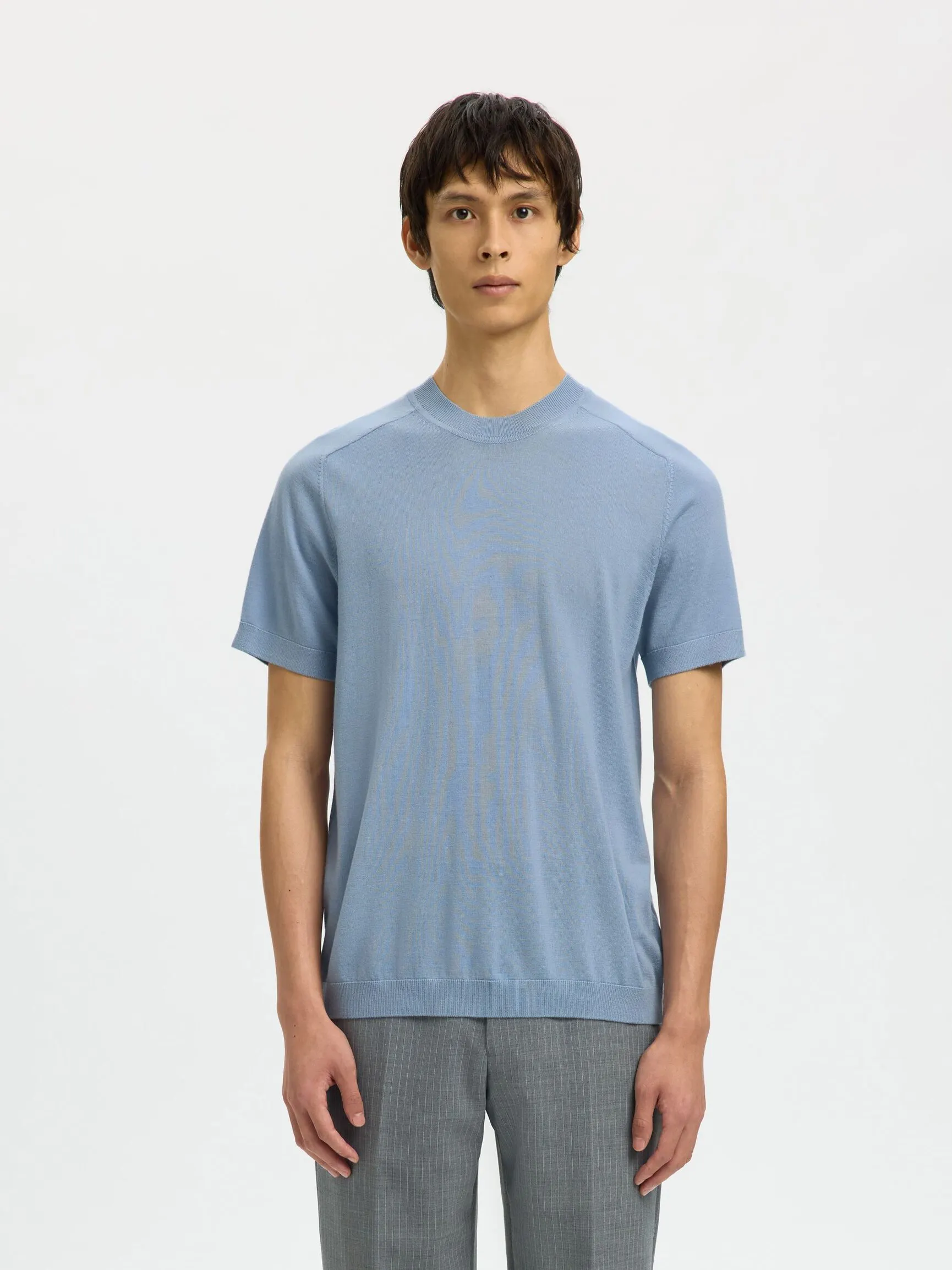 100 % MERINOULL T-SKJORTE