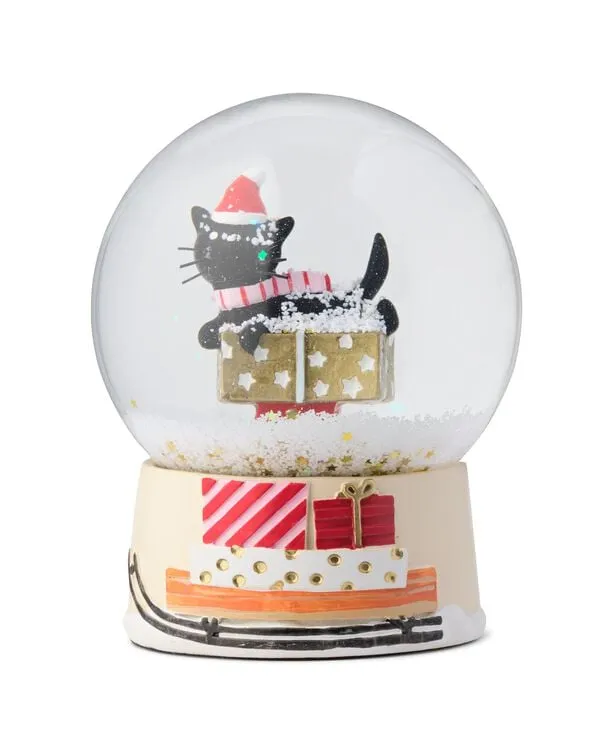 Siepie sneeuwbol ⌀10cm glas
