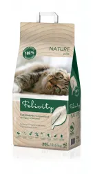 Felicity Katzenstreu NATURE pure 20 l / 8,6 kg