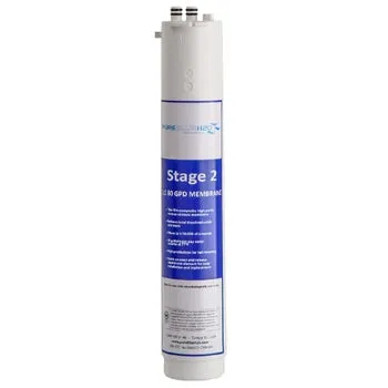 Pure Blue High Efficiency Membrane Replacement for 1:1 Reverse Osmosis Water Filtration System