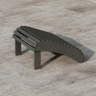 Leisure Line Adirondack Footstool by Tangent