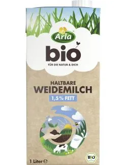 Arla Bio Haltbare Weidemilch 1,5% Fett