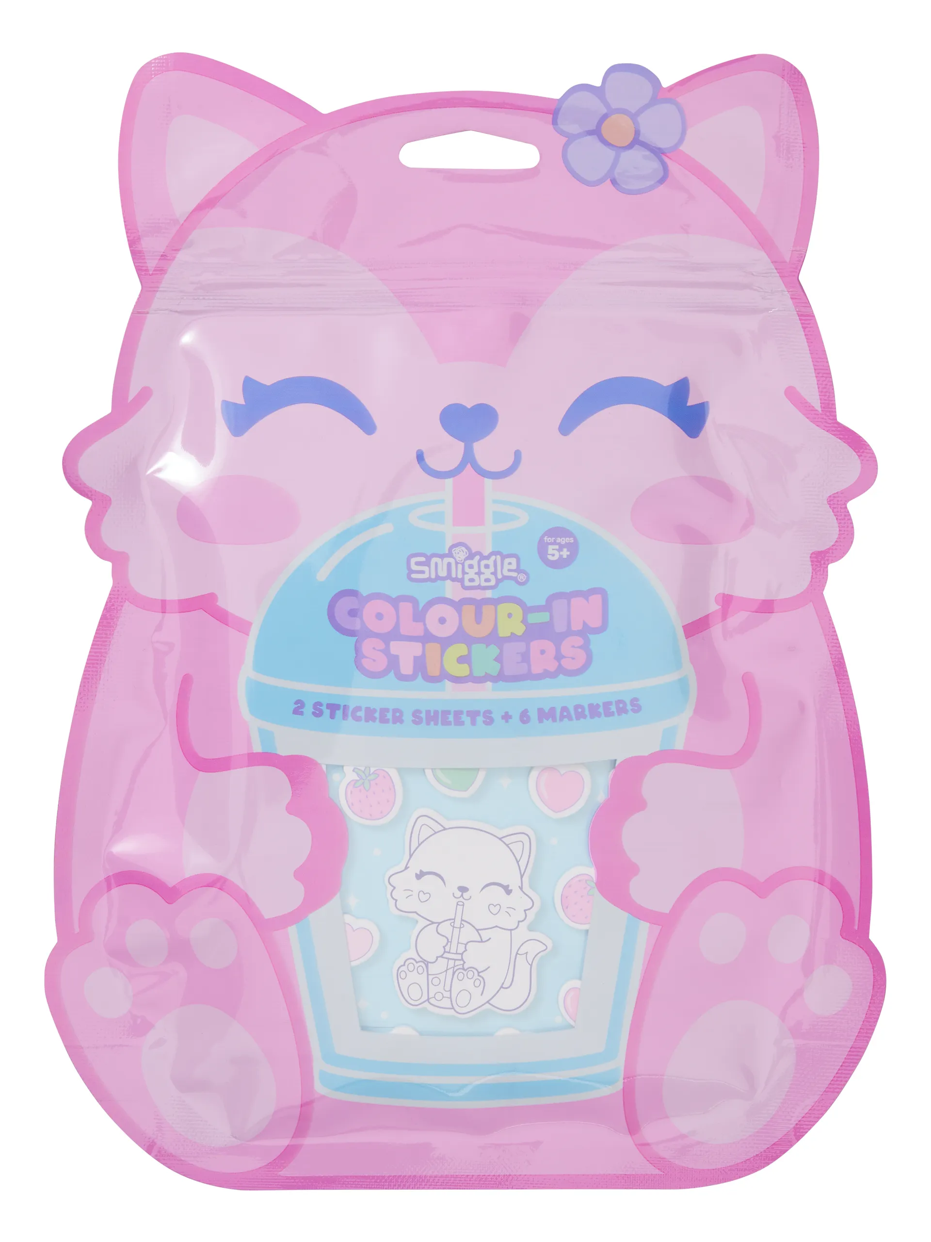 Mini Colour In Stickers Gift Pack