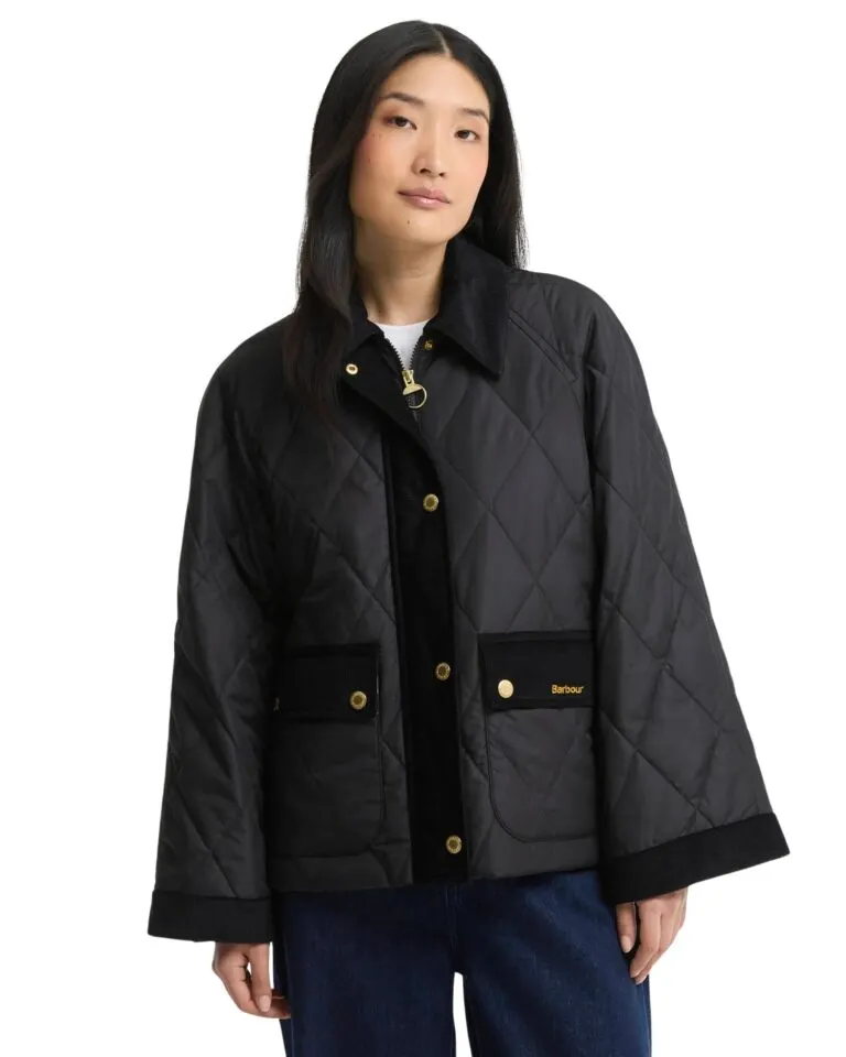 Kilnwick Quilted Jacket - Sort