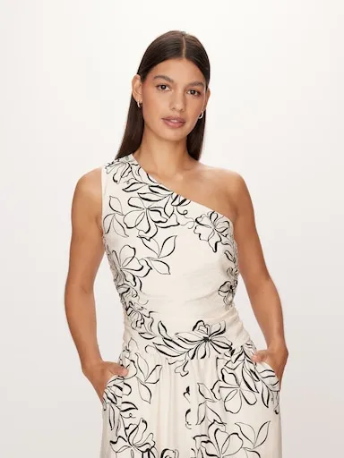 Bianca One Shoulder Top