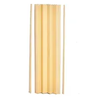Puerta de interior plegable 8 mm simil pino 84 x 204 cm