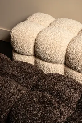 Teddy Bankje naturel