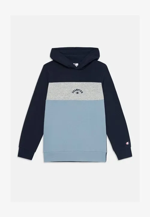 ICONS COLORBLOCK UNISEX - Hoodie - dark blue