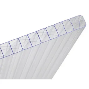 Plaque polycarbonate transparente transparente - L. 250 x l. 98 cm - Ép. 16 mm