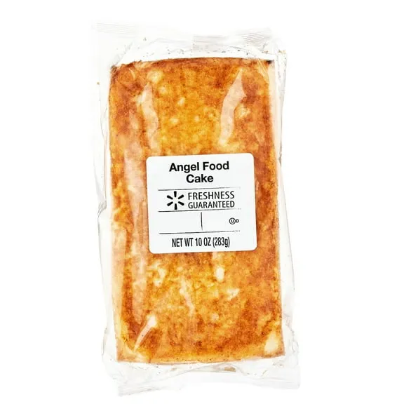 Rollback Freshness Guaranteed Angel Food Bar, 10 oz (Shelf Stable) $4.17 Was $4.68 41.7 ¢/oz