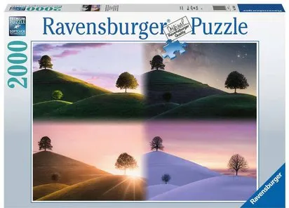 PUZZLE LES SAISONS -2000 PIECES