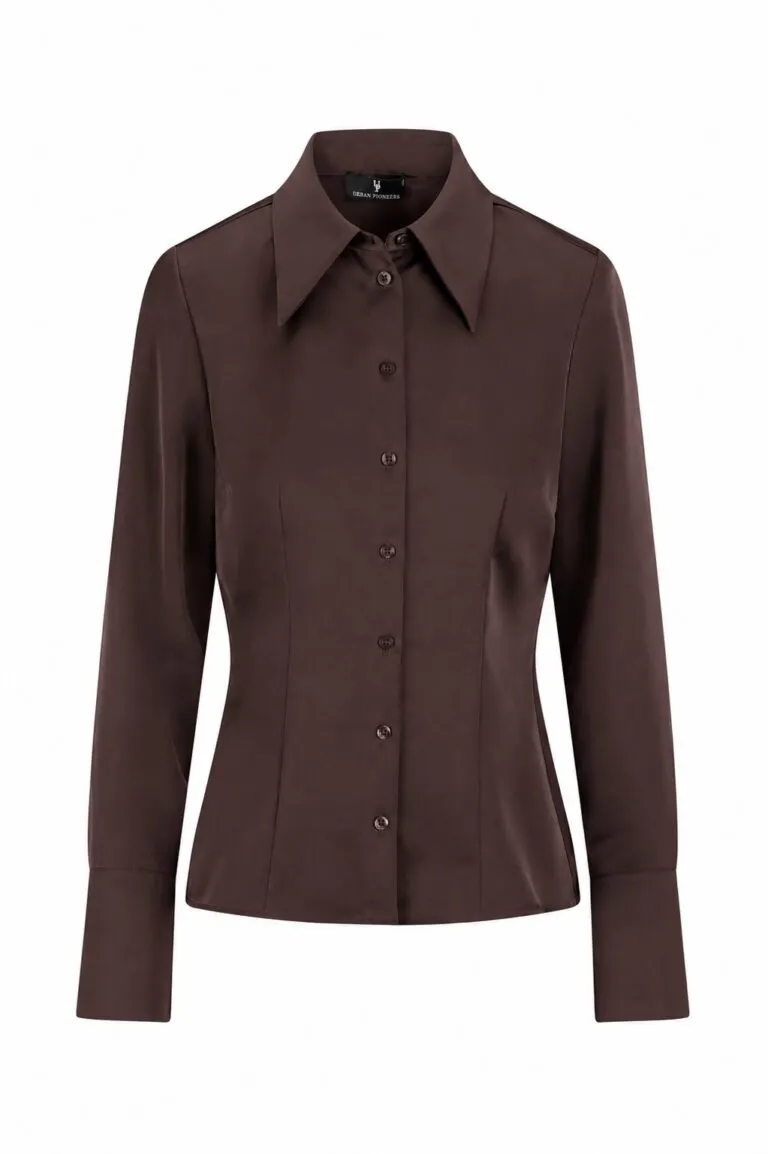 Jacinda Shirt - Brun