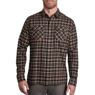 Chemise en flannel Dillingr pour homme