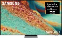 GQ75QN85FAU 189 cm (75") Neo QLED Vision AI Smart TV eclipsesilber, 4K Ultra HD, 144 Hz, DVB-T2/DVB-C/DVB-S2, Sprachsteuerung