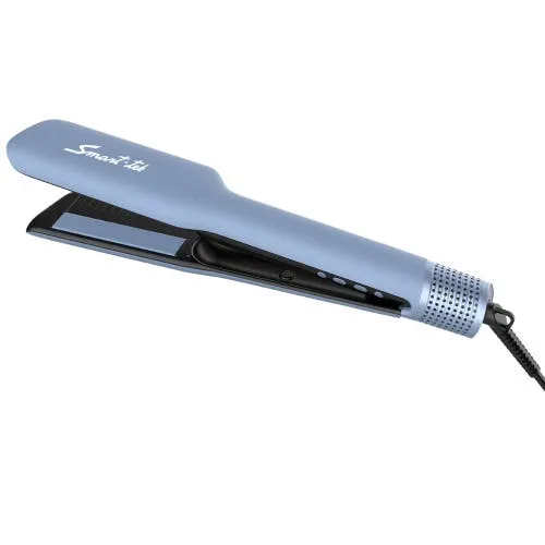 Secador y planchita Smart-Tek Therapro Ion Light Blue