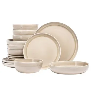 Over & Back 16-piece Dinnerware Set