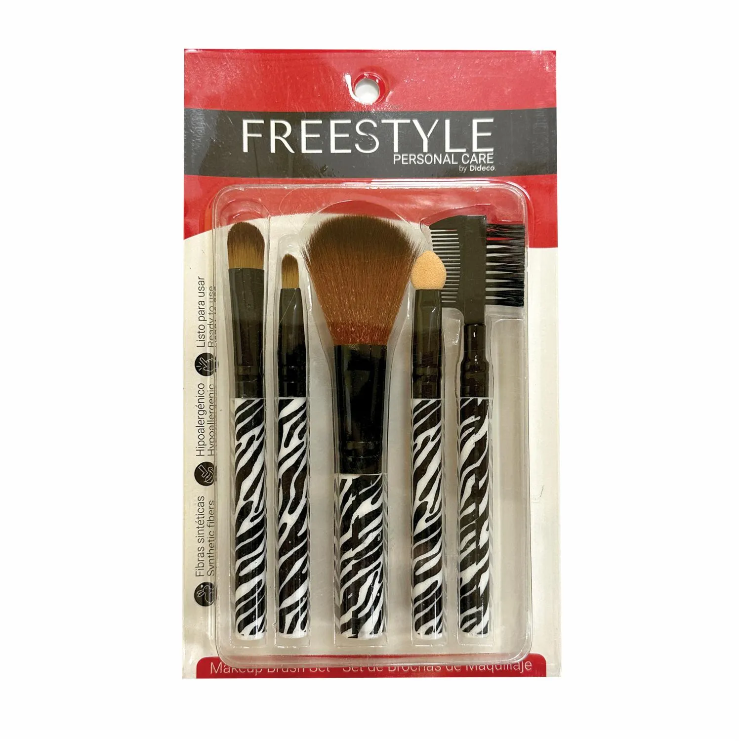 Brochas De Maquillaje Set Multiusos FREESTYLE Para Maquillaje