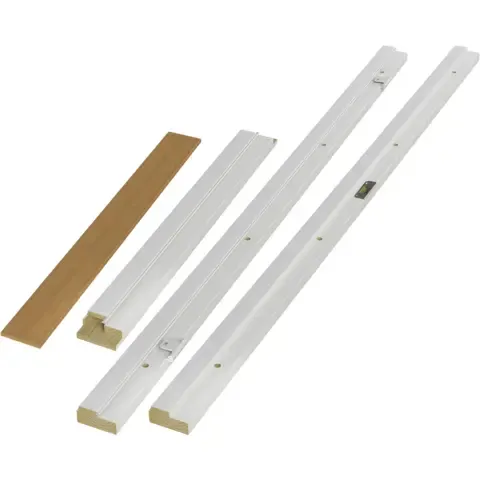 Karm+ 93mm 10x20 hvit underl terskel kvistfri karm 14mm