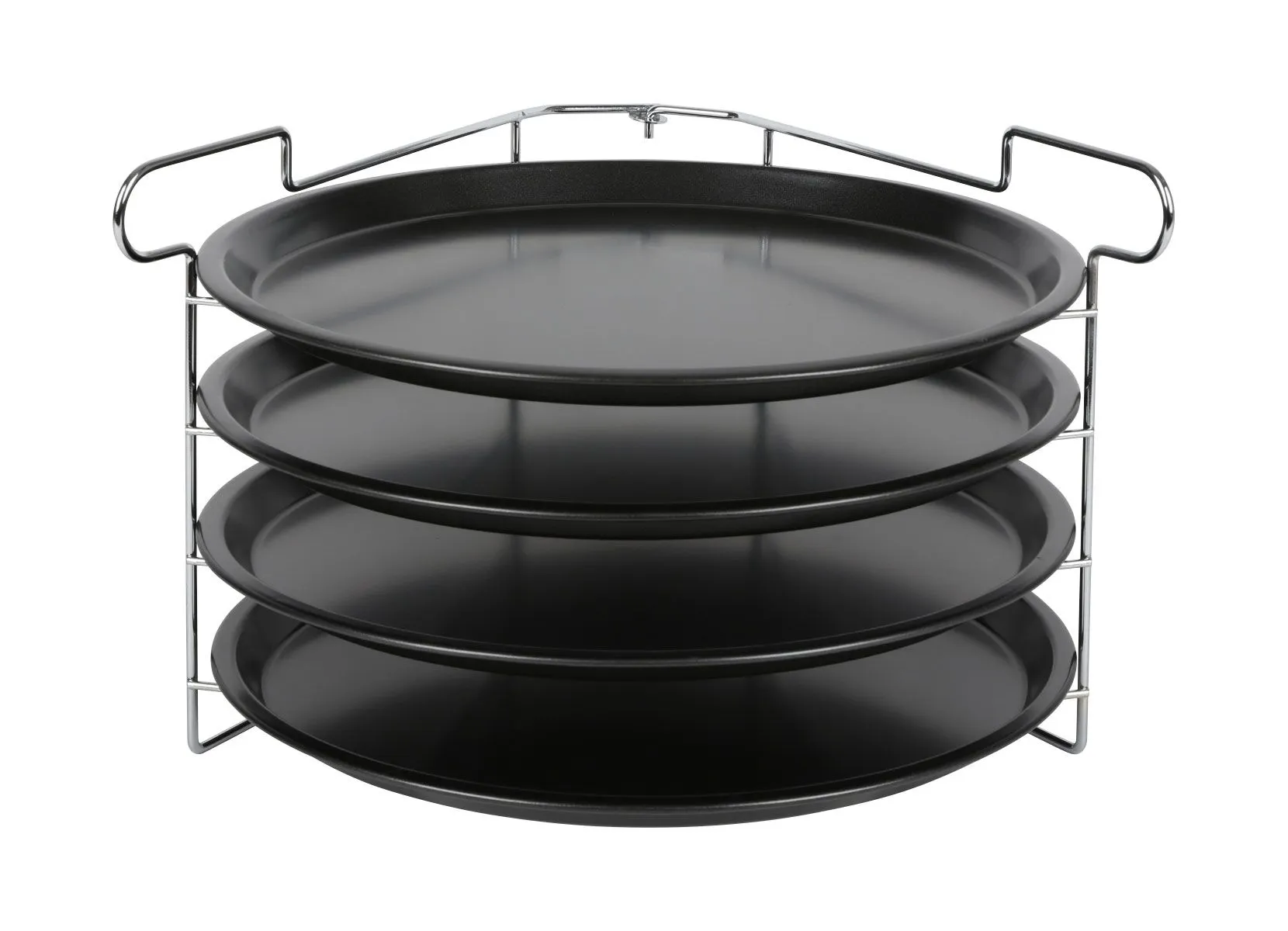 Pizza-Backblechset 5-teilig 30cm