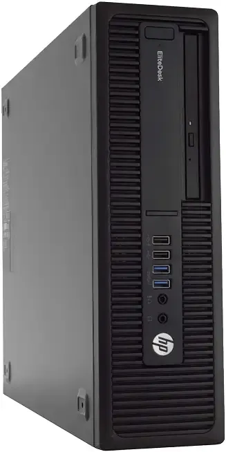 HP EliteDesk 800 G2 Business Desktop, Intel Core i7 6700 3.4Ghz, 32GB DDR4 RAM, 1TB SSD Solid State Drive, Windows 11 Pro (Renewed)