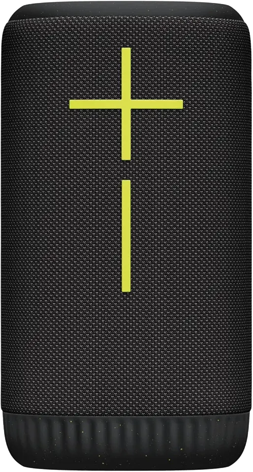 Ultimate Ears EVERBOOM Wireless Bluetooth Portable Speaker, Big Bass and Immersive 360-Degree Sound, Floatable Waterproof Speaker IP67, up to 20-Hour Battery and 180 ft (55 m) Range - Charcoal Black