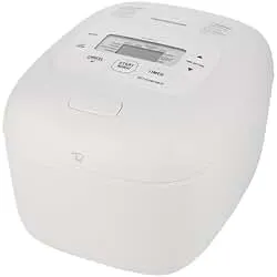 Zojirushi NL-EAC10WA Micom Rice Cooker & Warmer 5.5 Cups, White