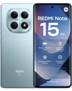 Xiaomi Redmi Note 15 5G 128GB - Blauw