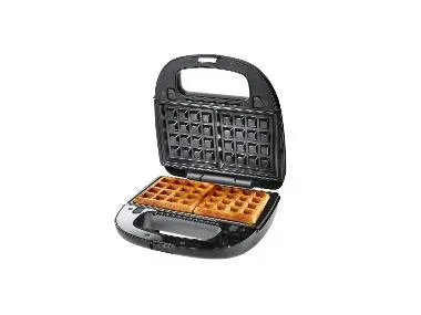 Sandwichera 3 en 1 con placas intercambiables 750 W