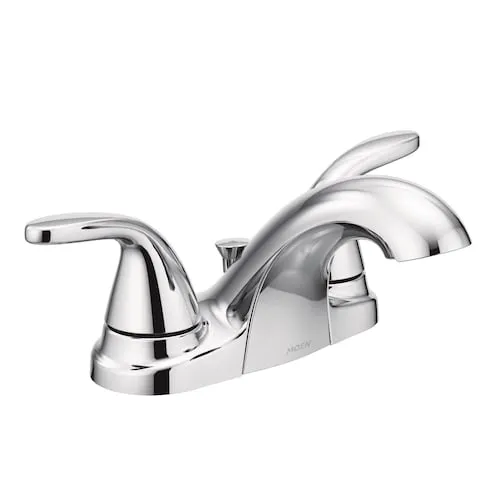 Adler 4-inch 2-Handle Centerset Bathroom Sink Faucet/Tap in Chrome