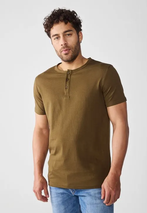 T-shirts - dark olive
