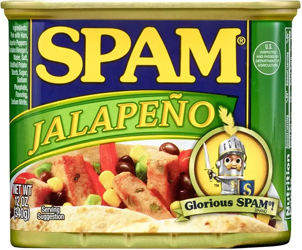 Spam Jalapeño, 12 Ounce Can