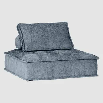 Courtney Modular Seat Grey